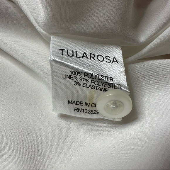 Tularosa Desert Moon Sleeveless Mini Dress in White Red Medallion Print NWT Med - Picture 13 of 16